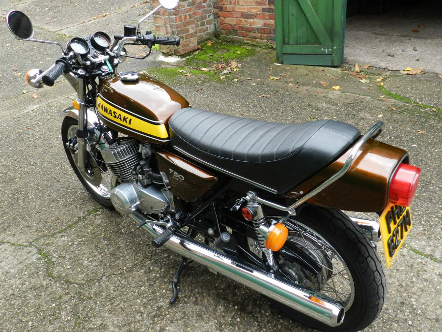 1974 Kawasaki H2B 750